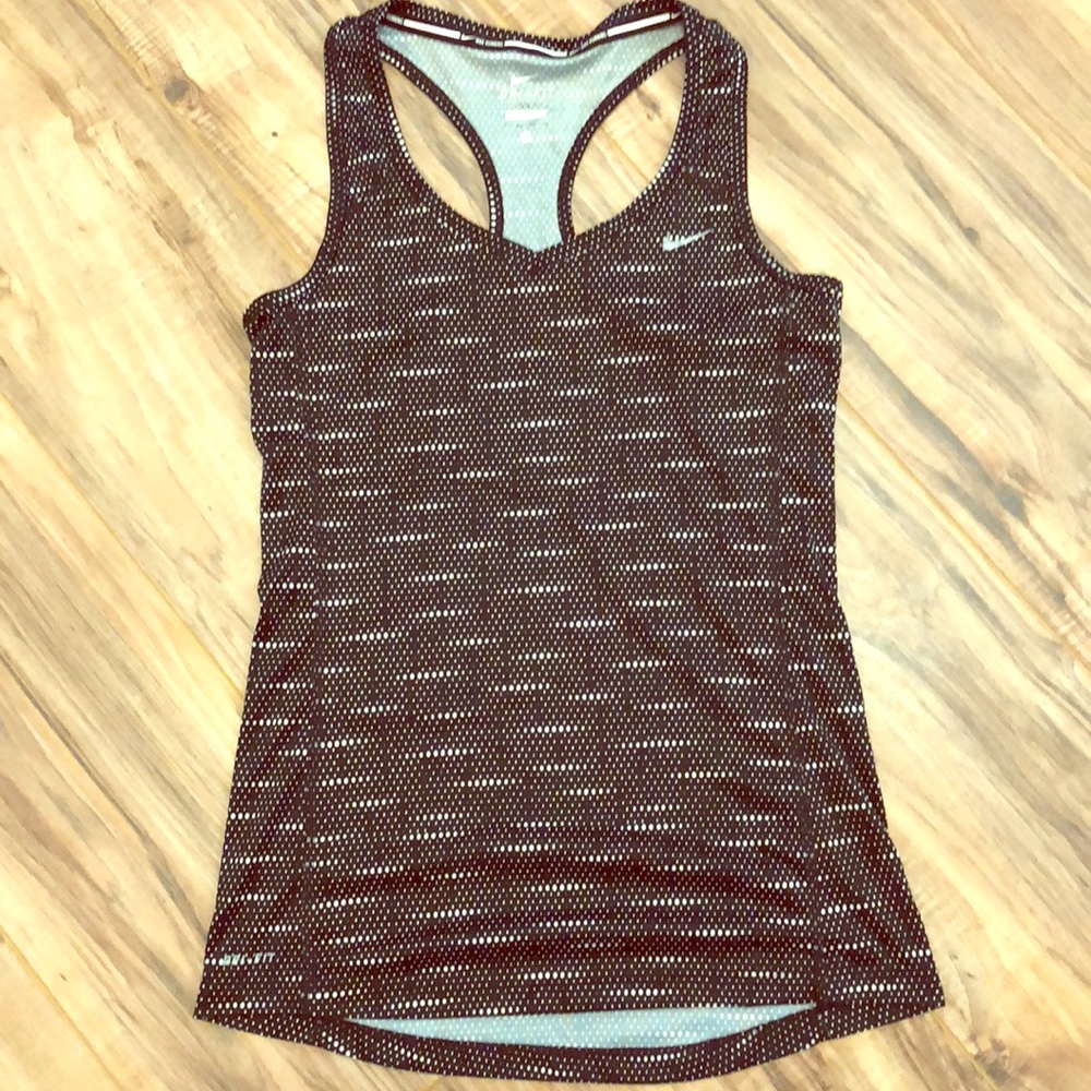 Nike driFit racerback tank